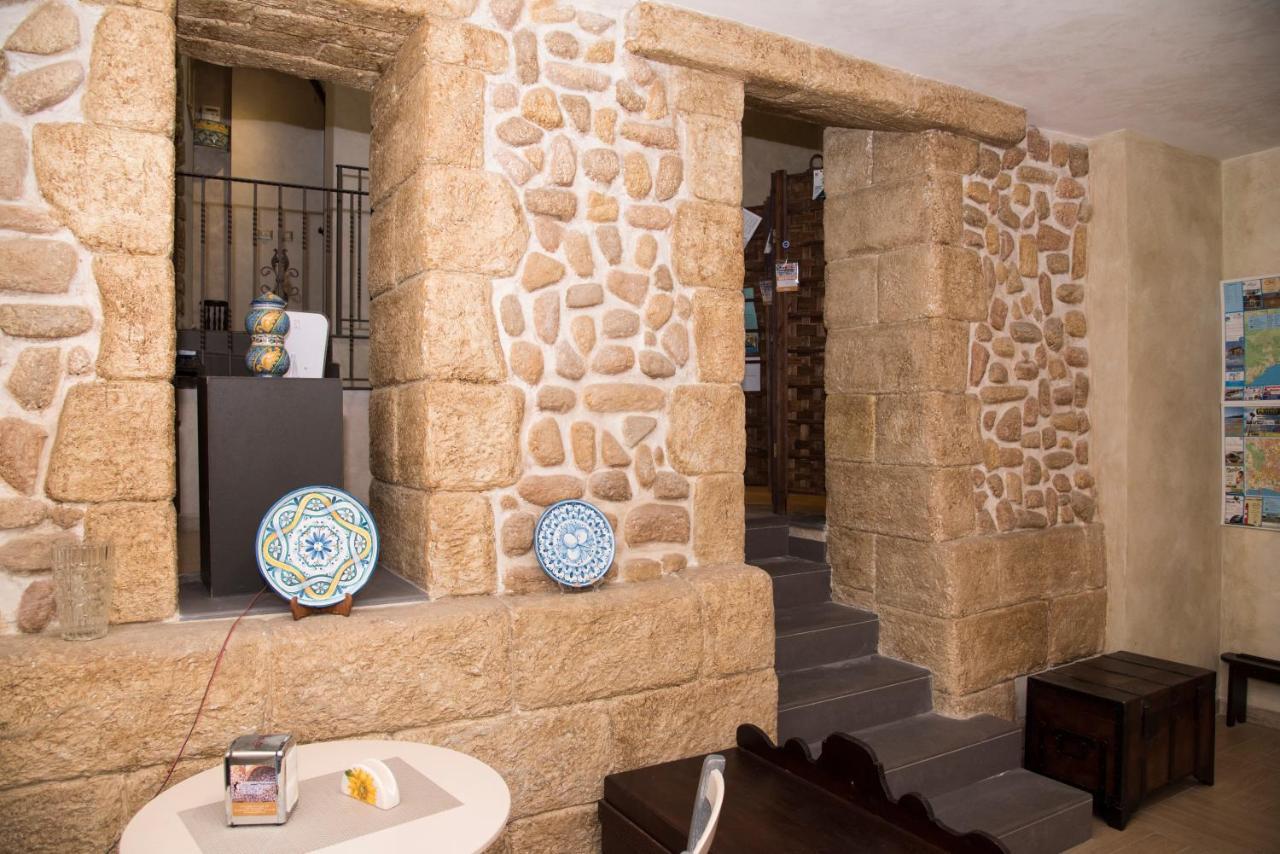 La Lanterna Di Bachi Hotel Sciacca Eksteriør billede